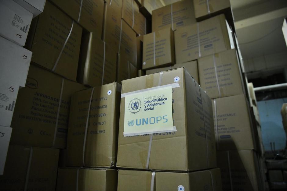 El Ministerio de Salud y UNOPS anunciaron la firma de dos nuevos acuerdos. (Foto: MSPAS)