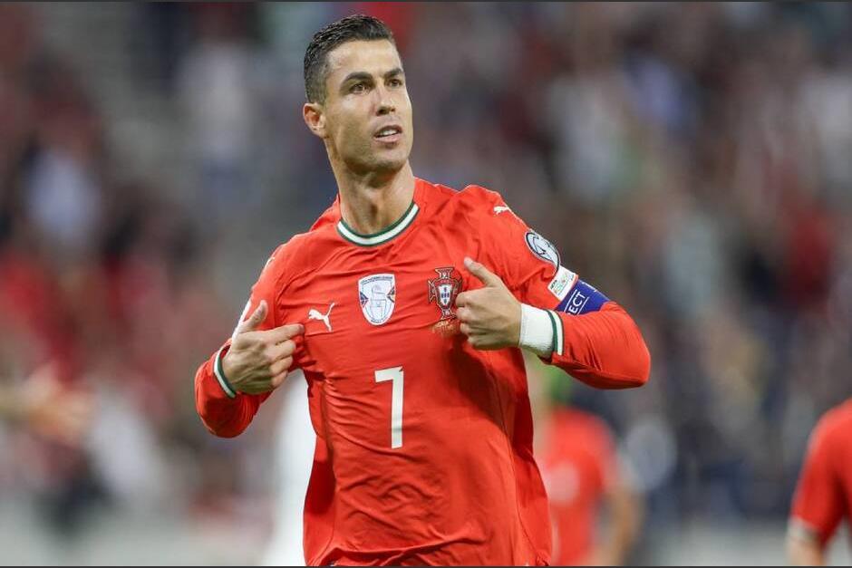 Cristiano Ronaldo buscará anotar goles clave para sellar el pase de Portugal al próximo Mundial. (Foto: AFP)