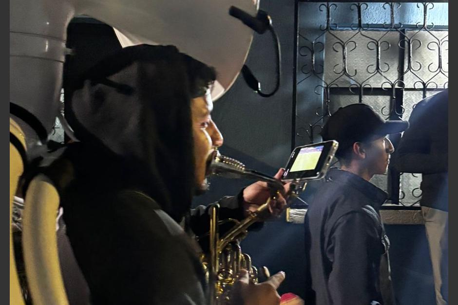 El recorrido fue en la zona 1 de Mixco. (Foto: José Manuel López Rivera)