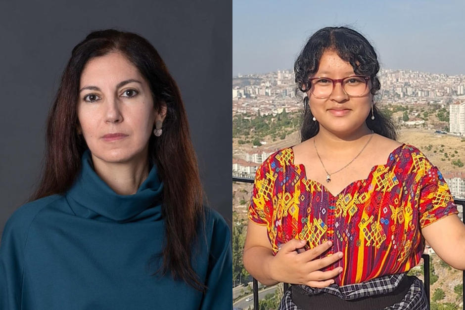 Glenda León sorprendió con obra junto a Yahaira Tubac. (Fotos: Facebook)