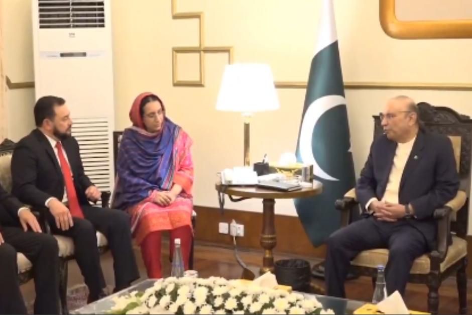 El expresidente Jimmi Morales visitó Pakistán. (Foto: Archivo / Soy502)