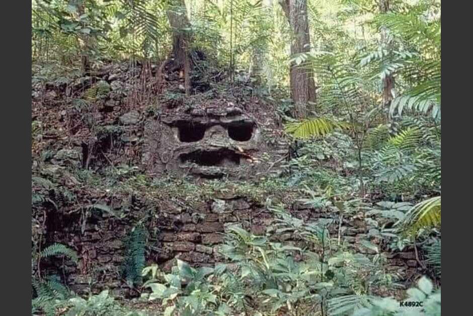 El mascarón figura entre los atractivos del área. (Foto: Cortesía FB Noti Itzá)