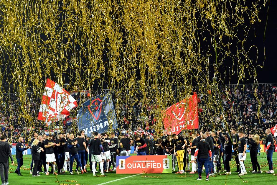 Croacia es la selección 30 que se clasifica al próximo Mundial. (Foto: FIFA)