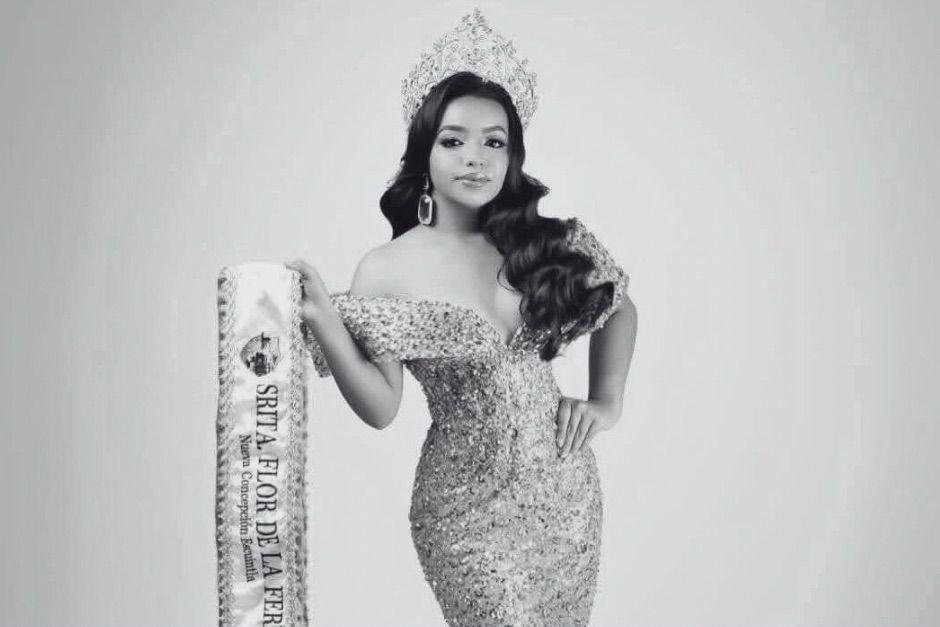 Desde pequeña Ivana habia mostrado interes por concursos de belleza. (Foto: Redes sociales)