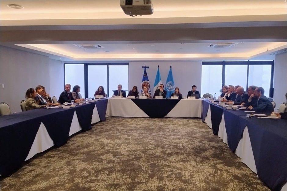 En todas estas interlocuciones se destacó la centralidad de los procesos de elecciones que tendrán lugar en 2026. (Foto: OEA)