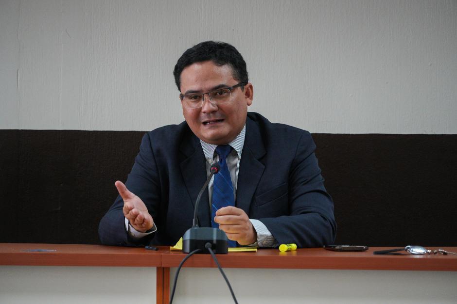 Una nueva queja administrativa fue presentada en contra del juez Fredy Orellana. (Foto: Wilder López/Soy502)