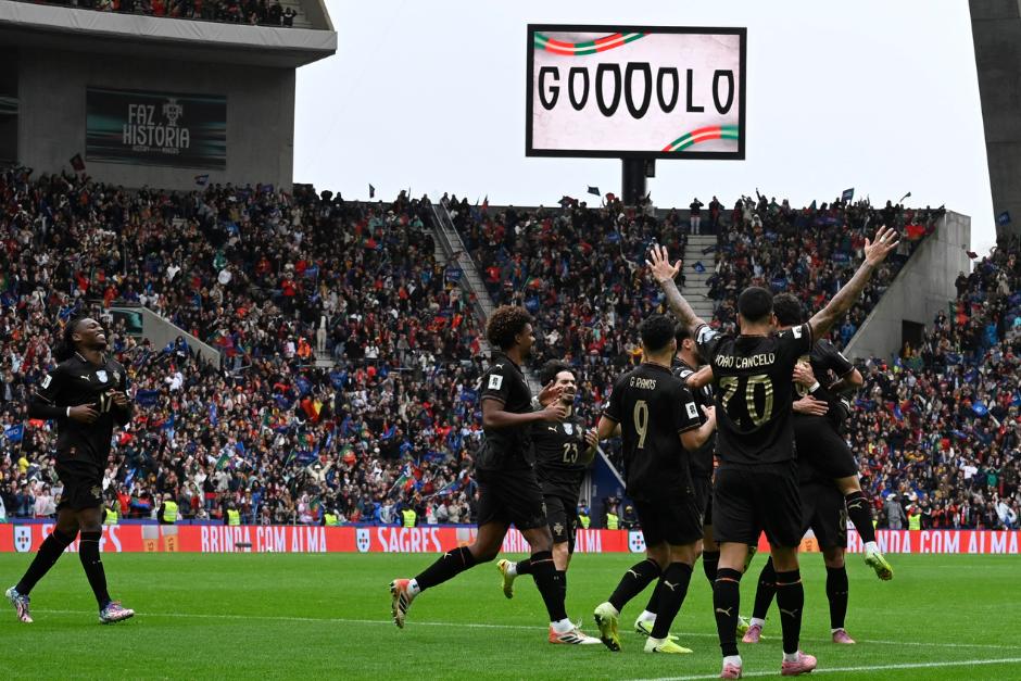 Sin Cristiano Ronaldo, Portugal goleó a Armenia para instalarse en el Mundial de 2026. (Foto: AFP)