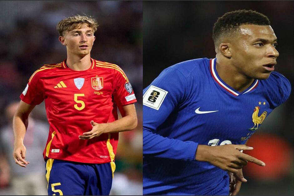 Huijsen y Mbappé fueron desconvocados por sus selecciones tras presentar molestias físicas. (Foto: RFEF y L'Équipe) 