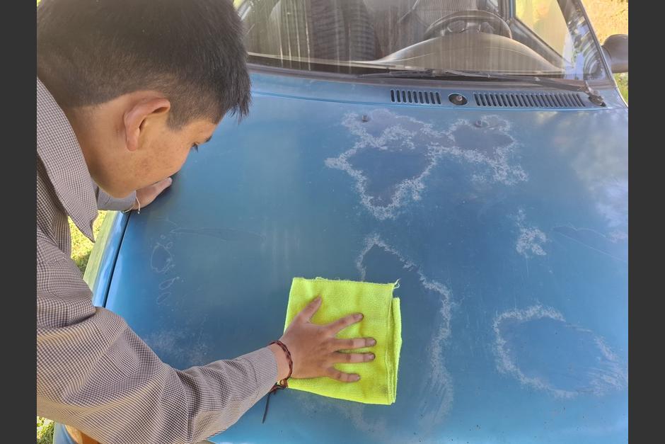 El polvo y el sol intenso pueden deteriorar la pintura si no se realiza un mantenimiento frecuente. (Foto: Josué Ardeano/Colaborador)