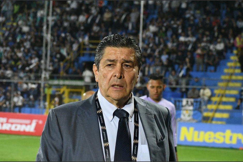 El estratega de la Selección analizó el cierre de las eliminatorias tras vencer a Surinam. (Foto: Rudy Martínez / Nuestro Diario) 