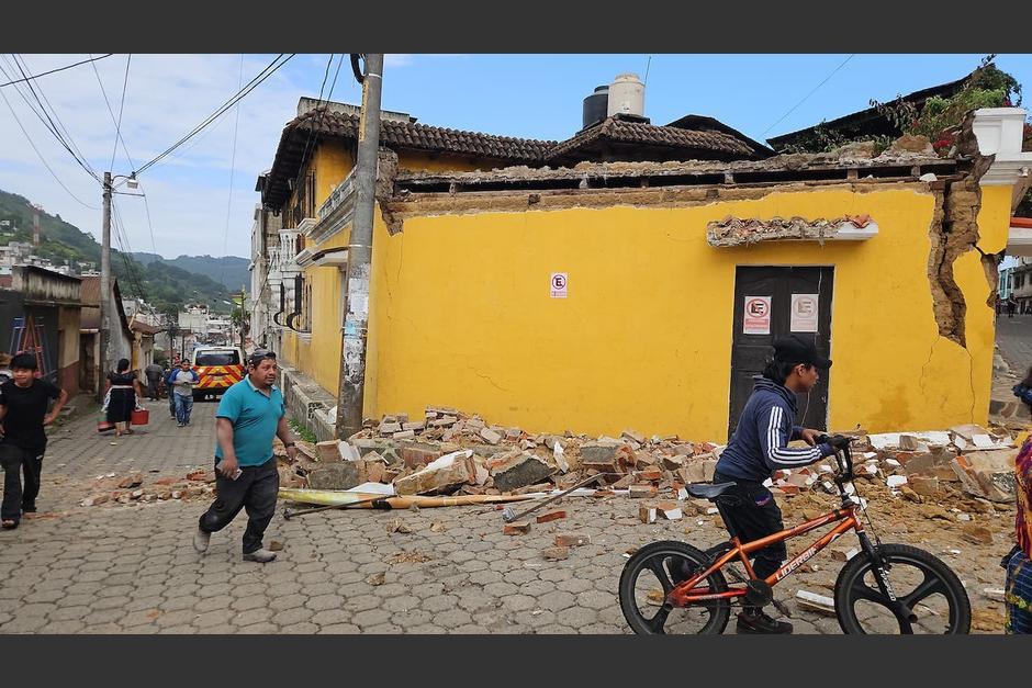 Los congresistas aprobaron un apoyo económica para las personas cuya vivienda fue afectada por los sismos. (Foto: Archivo / Soy502) 