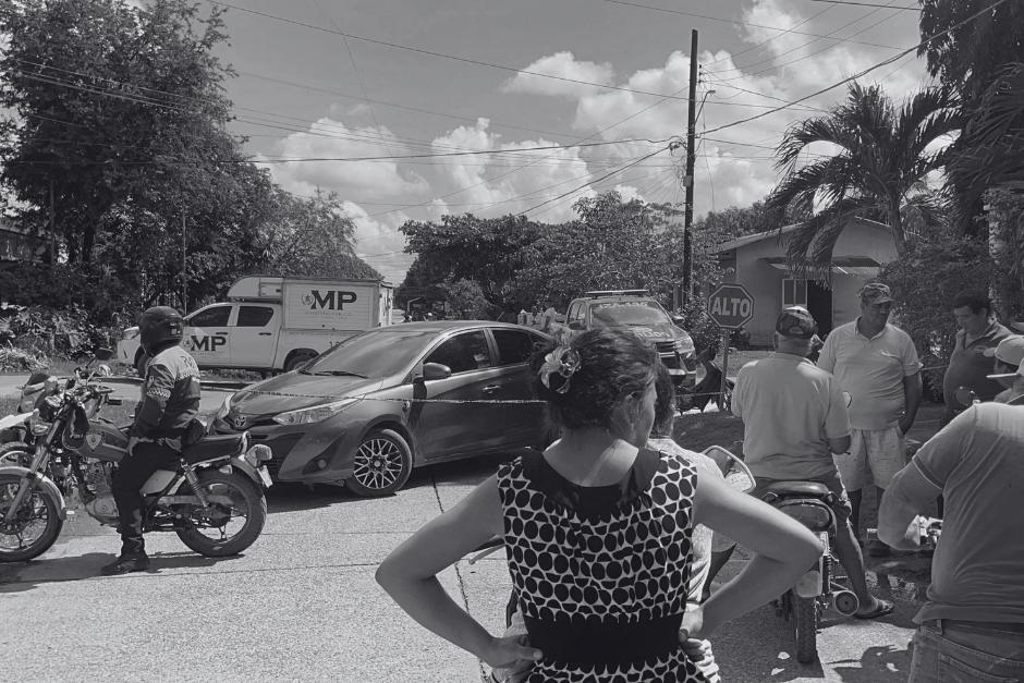 La hermana del diputado Juan Ramón Rivas fue asesinada en su vivienda en Puerto Barrios, Izabal. (Foto: Pablo Miguel/ Nuestro Diario)