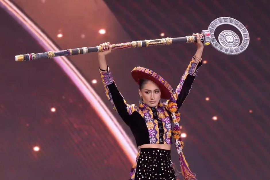 El traje rinde homenaje a la grandeza cultural del altiplano guatemalteco. (Foto: X)