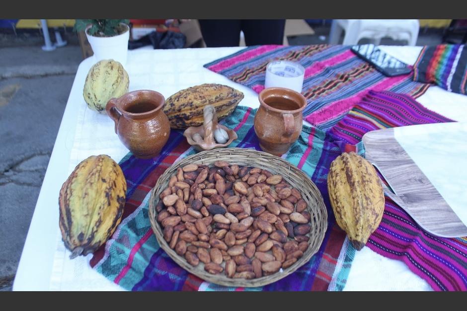 El cacao guatemalteco, base ancestral de la producción chocolatera, es protagonista en las mesas de exhibición. (Foto: Pablo Espinoza/Colaborador)