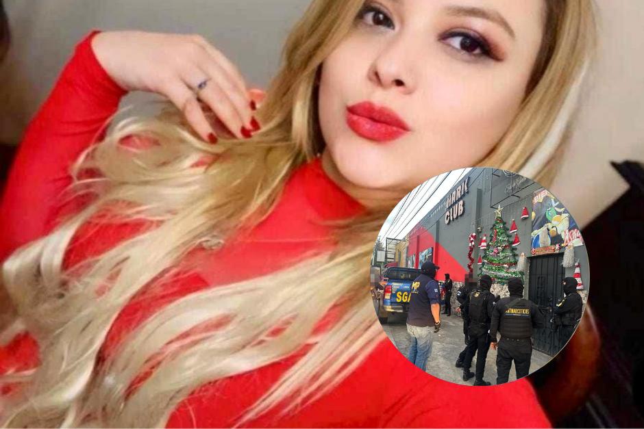 Andrea Fernanda Zepeda desapareció el 30 de abril de 2025. Autoridades allanaron club nocturnos como parte de la investigación. (Foto: Soy502)