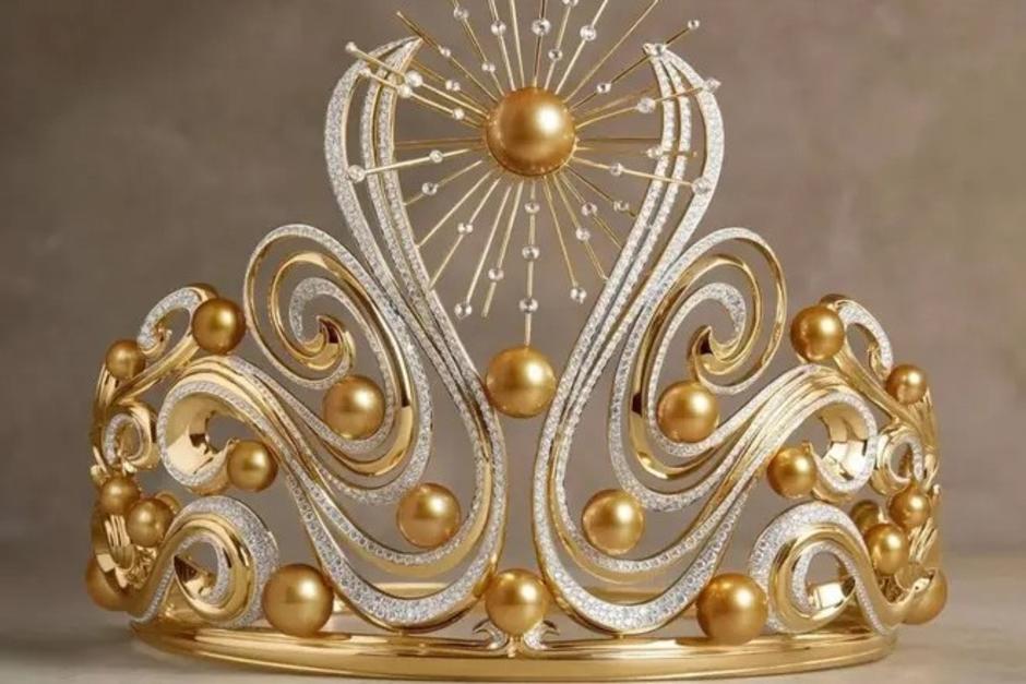 La Lumière de l’Infini destaca como la nueva corona de Miss Universo. (Foto: X)