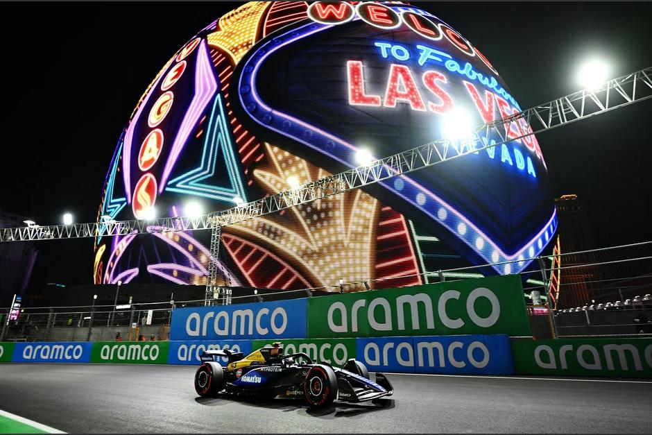 Las Vegas vuelve a encender sus luces para recibir la antepenúltima cita del campeonato de automovilismo. (Foto: F1)