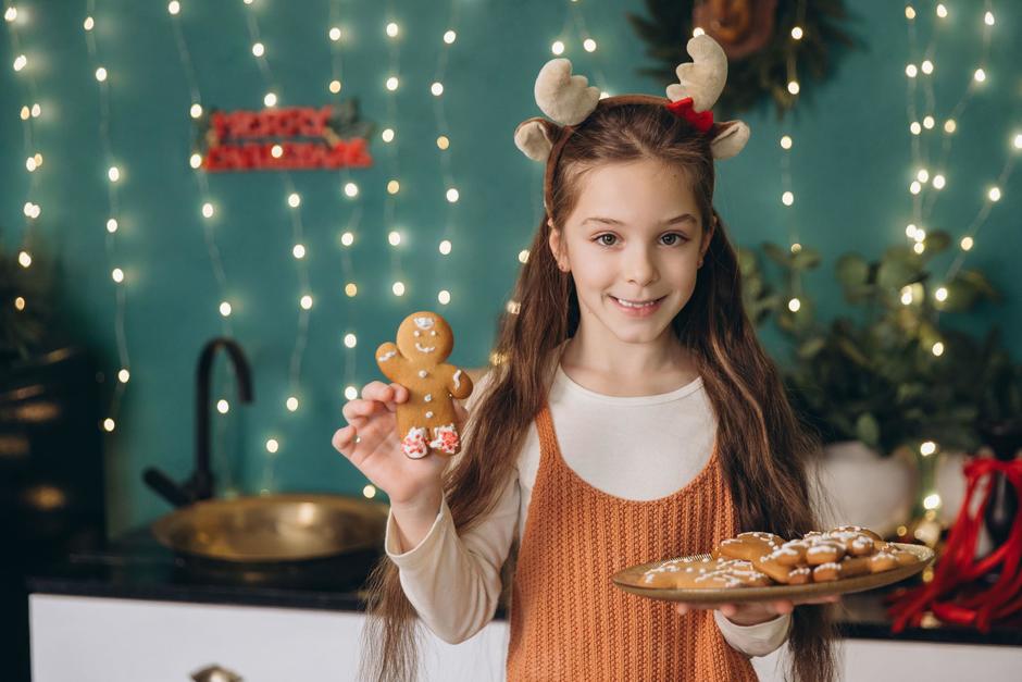 El 21 de noviembre se celebra el Día de las galletas de jengibre. (Foto: Shutterstock)