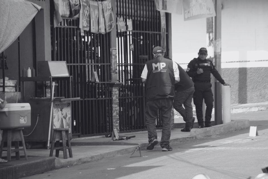 El guardia de seguridad era un hombre de 55 años. (Foto: Manuel Peralta/Colaborador)