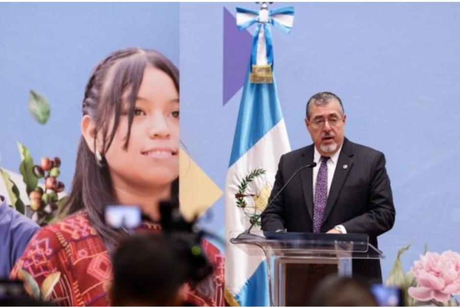 La conferencia denominada La Ronda, que se celebraba cada lunes por parte del Ejecutivo, se retomará hasta el próximo miércoles 26 de noviembre. (Foto: AGN/Soy502)