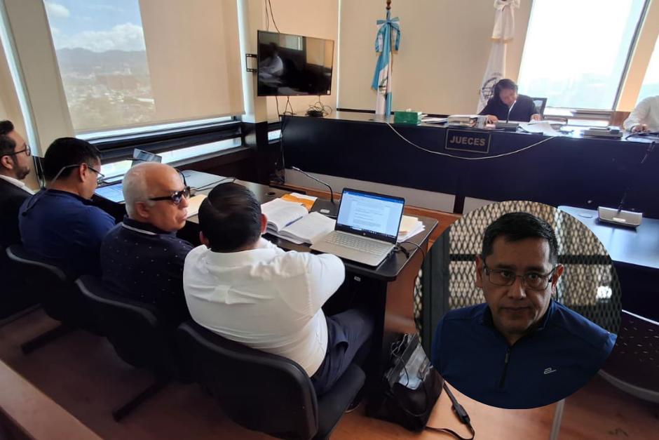 La jueza Abelina Cruz dictó falta de mérito a favor del exdiputado Jimmy Ren. (Foto: Wilder López/Soy502)