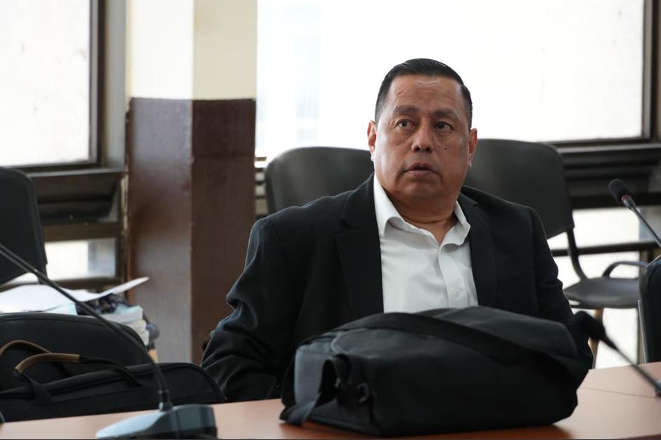El director administrativo del Ministerio de Salud, quedó ligado a proceso penal por el caso UNOPS. (Foto: Wilder López/Soy502)