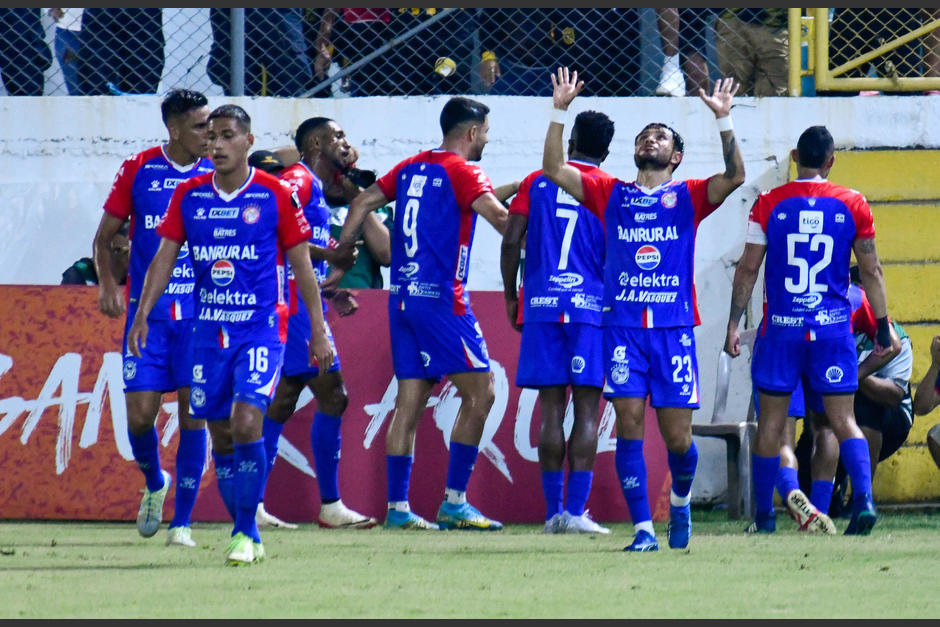 Los chivos llegaron a la final gracias a que eliminaron al Real España, de Honduras, en las semifinales. (Foto: Concacaf)