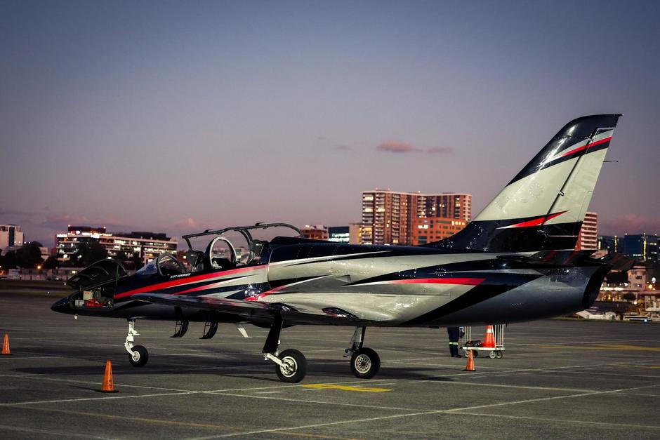 El Aero L-39 Albatros es un jet entrenador pionero tecnológicamente. (Foto: DGAC)