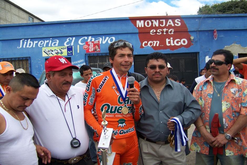 José Migdael Zeceña siempre participaba en eventos organizados para las ferias de Monjas. (Foto: Élfego Escobar/Colaborador)