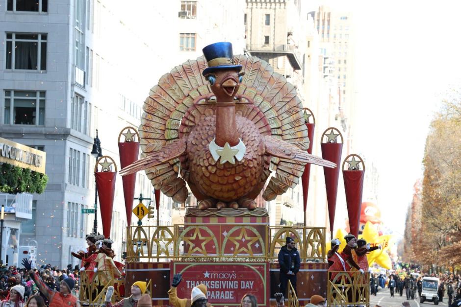 El Desfile de Acción de Gracias de Macy’s 2025 en Nueva York es el indicador del inicio de la temporada festiva más esperada. (Foto: AFP)
