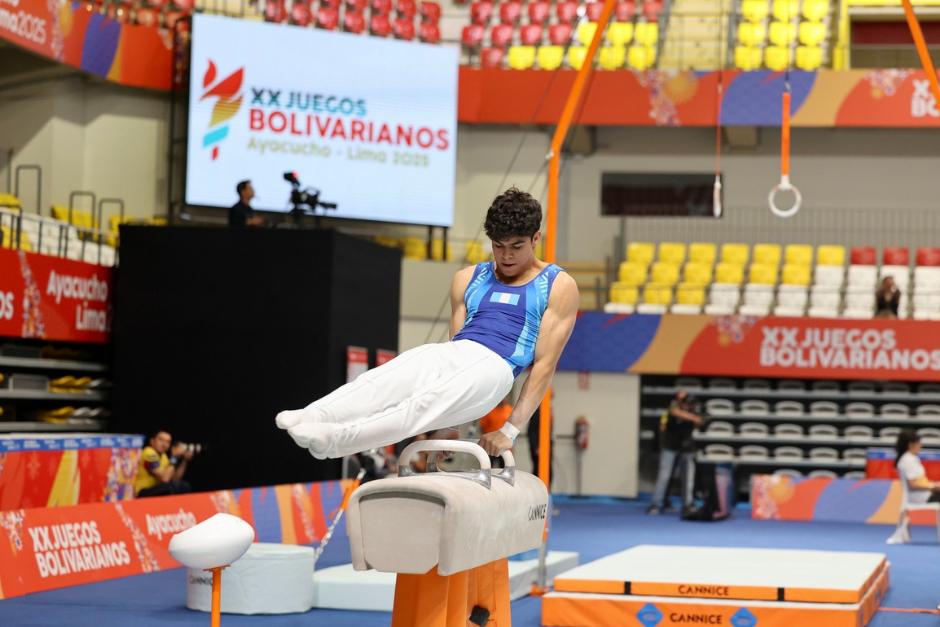 Jaycko Bourdet fue uno de los destacados del día y quien dio el oro con el que se llegó a los 20 metales dorados. (Foto: COG)