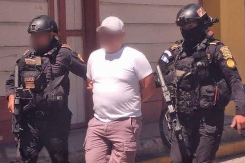 Hamilton Paz, alias "la Osa", presunto líder de una estructura dedicada al narcotráfico, aceptó ser extraditado a EE. UU. (Foto: PNC)