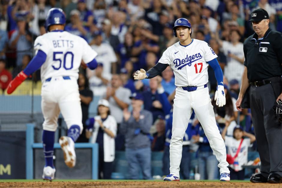 Los Angeles Dodgers son siempre de los favoritos para pelear por el título al final de la postemporada. (Foto: AFP)