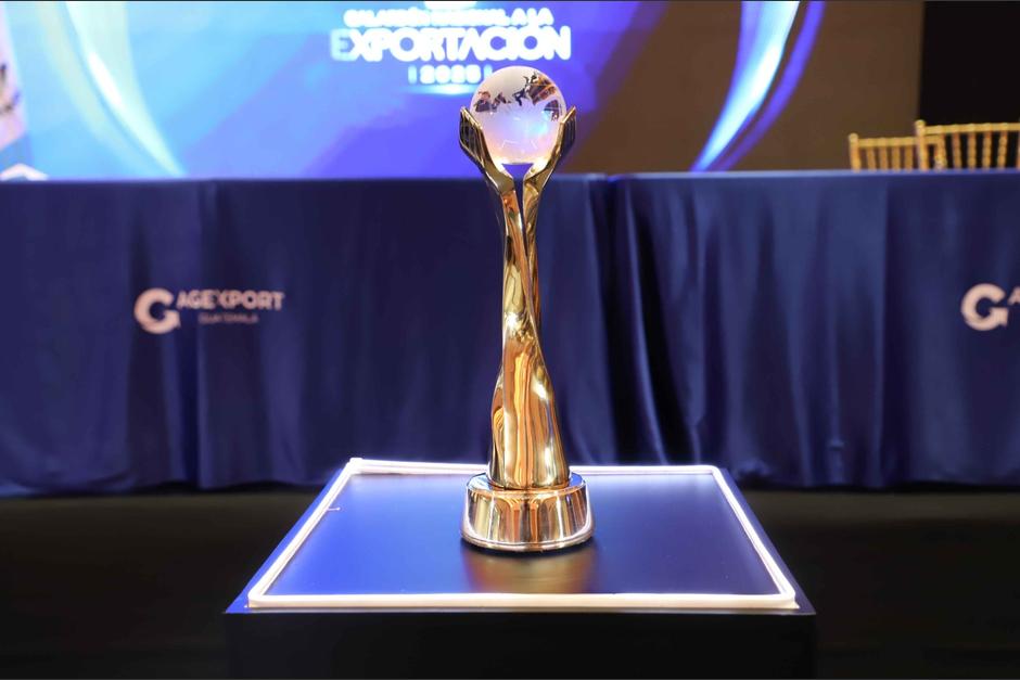 El galardón será entregado el próximo 14 de octubre. (Foto: Agexport / Soy502)
