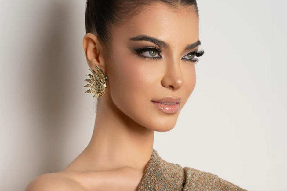 Ana Lendl se lució en la cena de bienvenida en Miss Grand International. (Foto: Instagram)