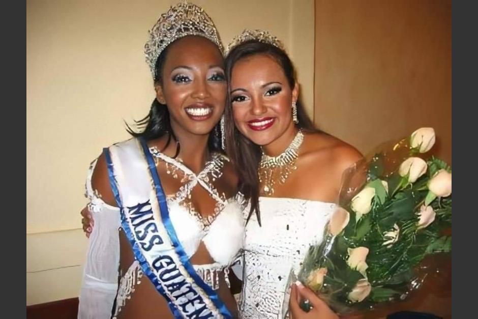 Marva Cecilia Weatherborn (izquierda) se coronó como Miss Universo Guatemala a sus 20 años. (Foto: Pablo Miguel/Colaborador)