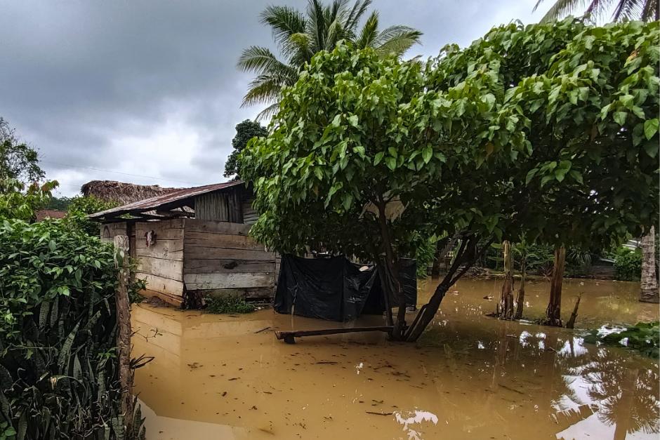 Organización del Reino Unido apoyará acciones en el tema de inundaciones en Guatemala. (Foto: CONRED)