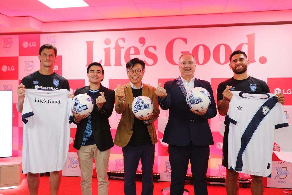 (Fotografía cortesía: LG Guatemala)