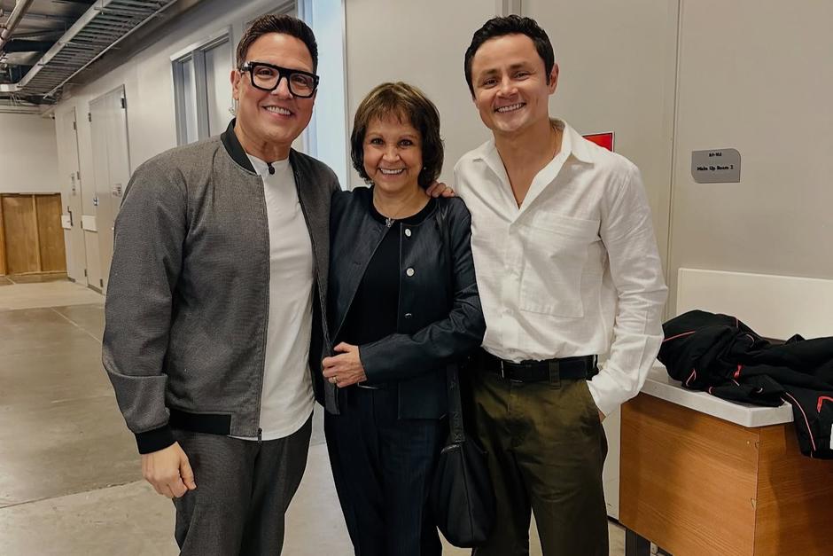 El actor guatemalteco fue el invitado especial del programa matutino de Univision. (Foto: Despierta América)