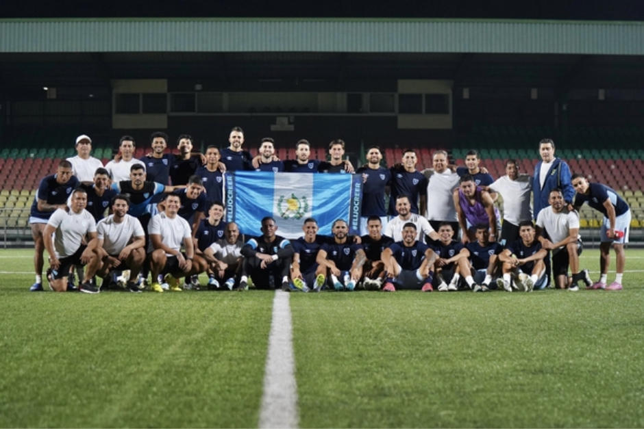 Destacó el respaldo oficial a la Selección Nacional de Fútbol del país. (Foto: FFG)