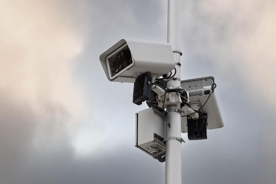 Las cámaras del sector captaron el impacto. (Foto: Shutterstock)