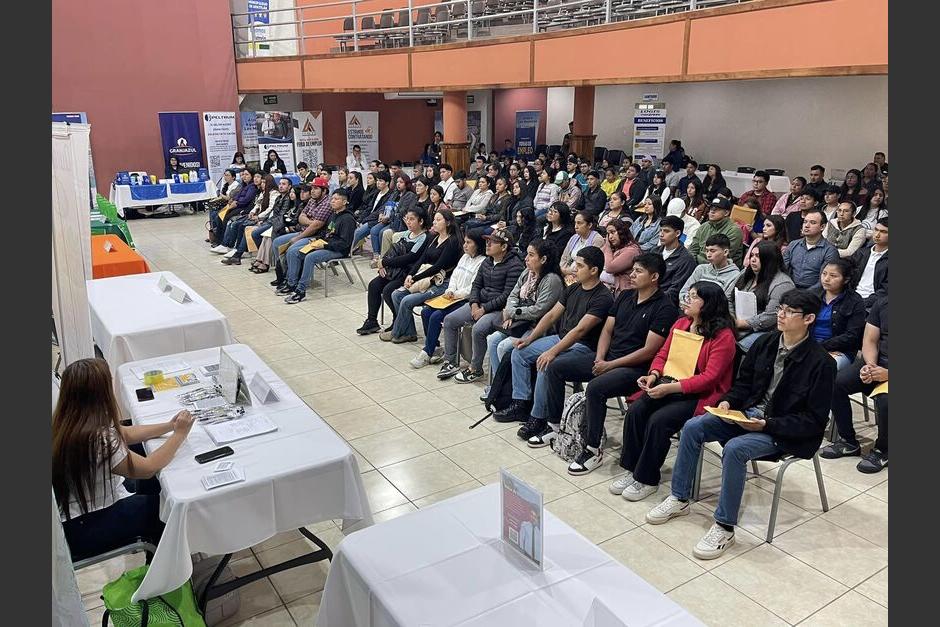 La Feria de Empleo en Amatitlán será el 21 de octubre con plazas en hotelería, cocina, industria y más. ¡No te la pierdas!. (Foto: Edward Morales/Colaborador)