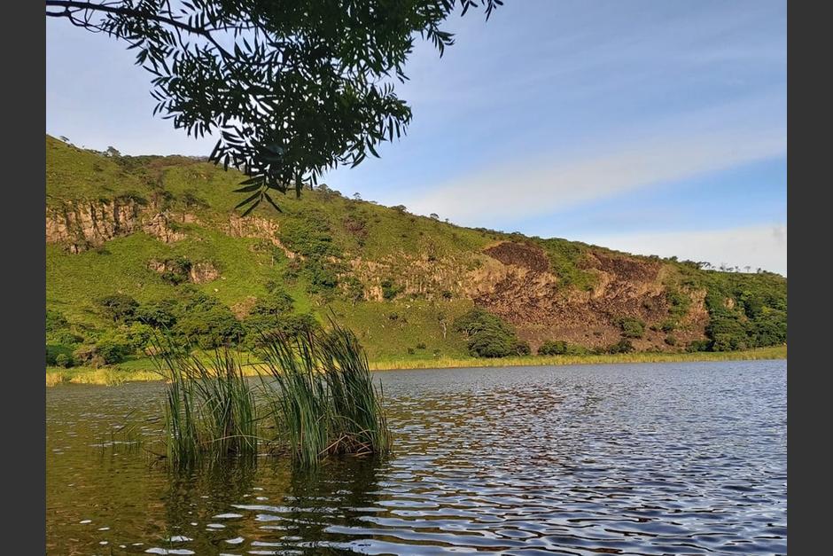 Su agua limpia invita a que te des un chapuzón. (Foto: Cultura Histórica Guatemalteca C.A.)