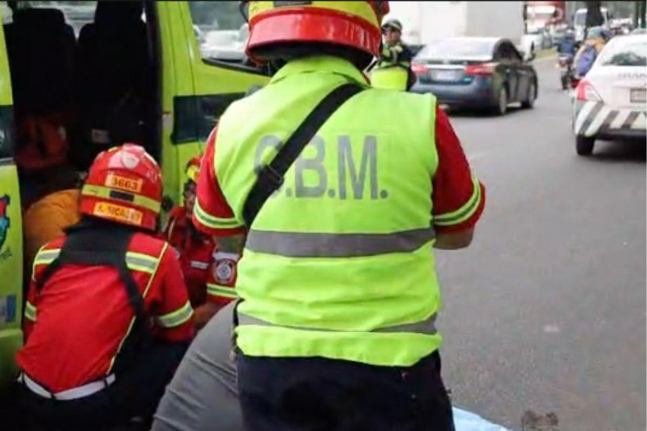 Una persona falleció tras el percance vial. (Foto: Bomberos Municipales)