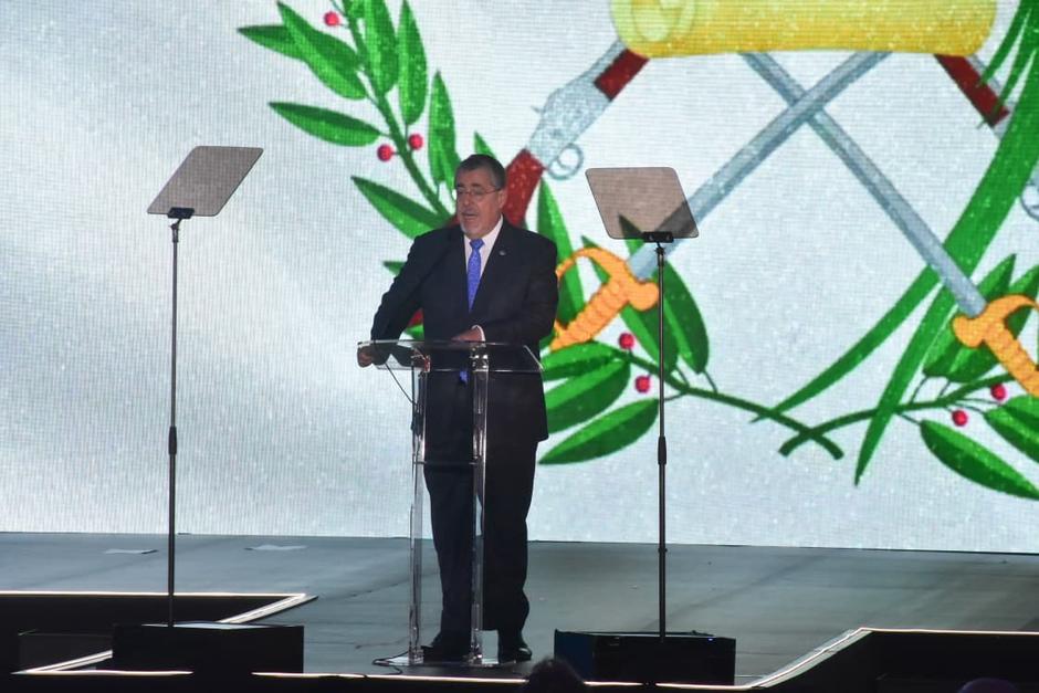 Bernardo Arévalo reaparece y anuncia mensaje a la nación. (Foto: Estuardo Paredes/colaborador)