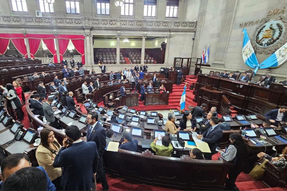 El Congreso buscará discutir la Ley Antipandilla de forma secreta. (Foto: Estuardo Paredes / Soy502)