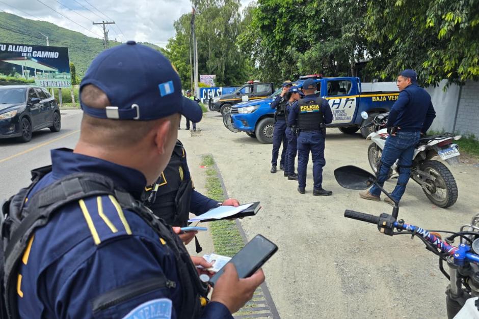 La PNC realiza operativos para recapturar a pandilleros fugados. (Foto: PNC)