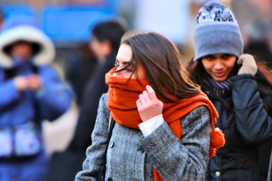 6 frentes fríos afectarán al país. (Foto: Shutterstock) 