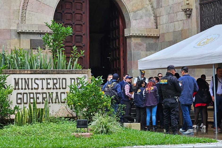 En el último cuarto de siglo uno de cada tres ministros de Gobernación termina enfrentando algún proceso en su contra. (Foto: Estuardo Paredes / Soy502)