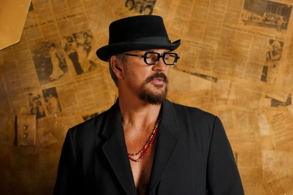 Ricardo Arjona está en su proceso de ensayo. (Foto: Ricardo Arjona)